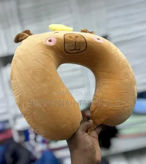 Quality Fancy Round Neck Pillows* Memory Foam