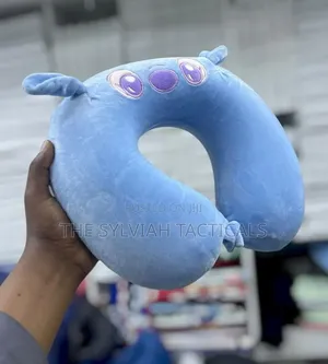 Quality Fancy Round Neck Pillows* Memory Foam