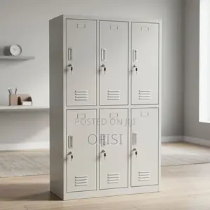 Office Cabinet; Six-Door Storage Cupboard