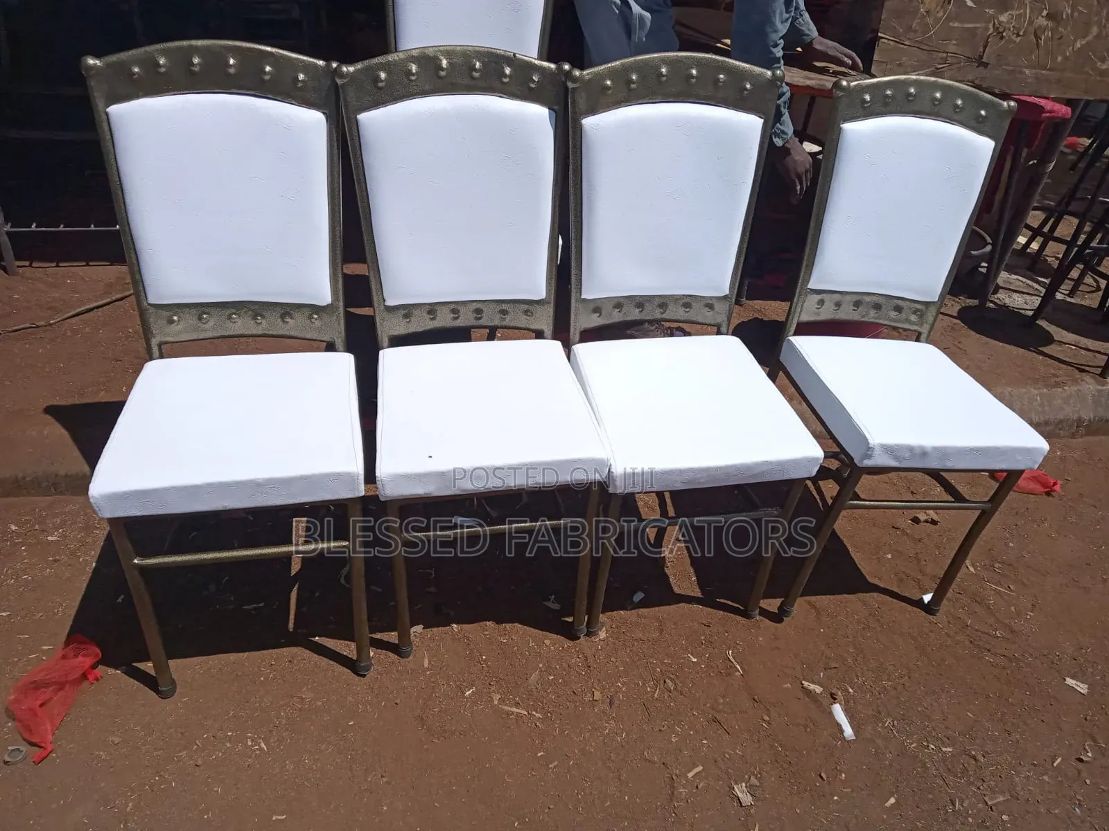 Mabati Metallic Chair