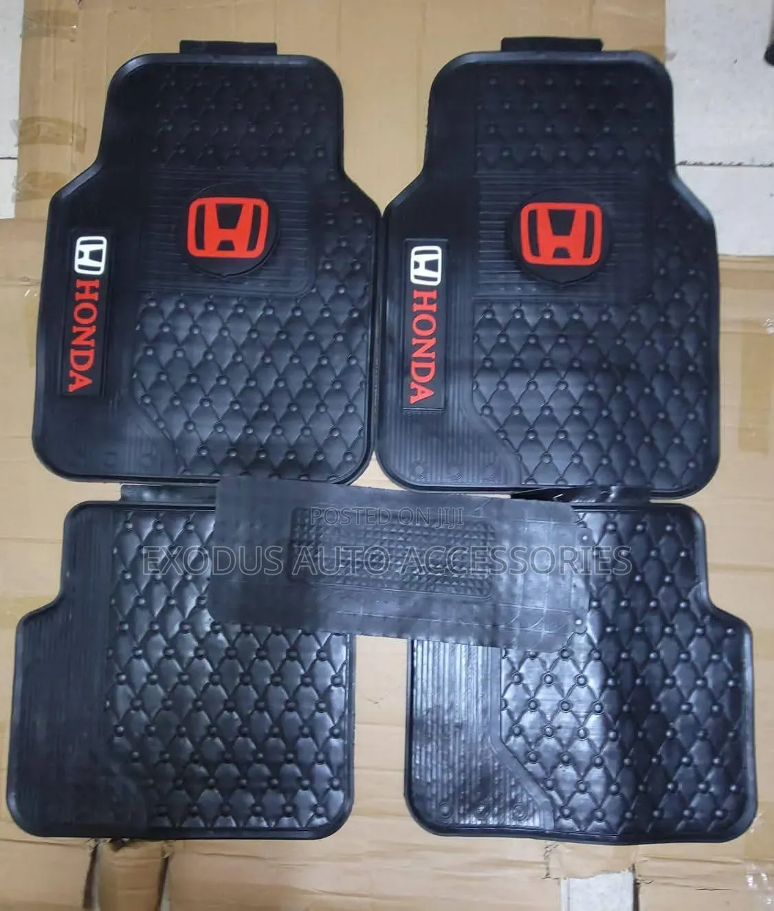 Branded Car Floor Mats