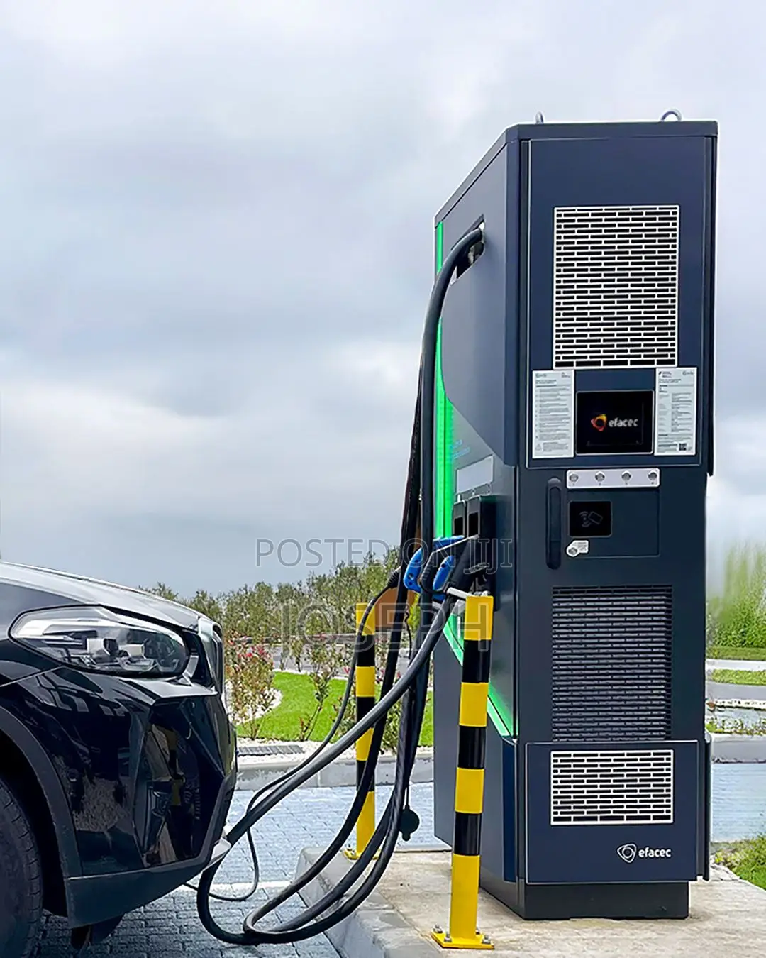 Installation of Electric Vehicles Charging Systems