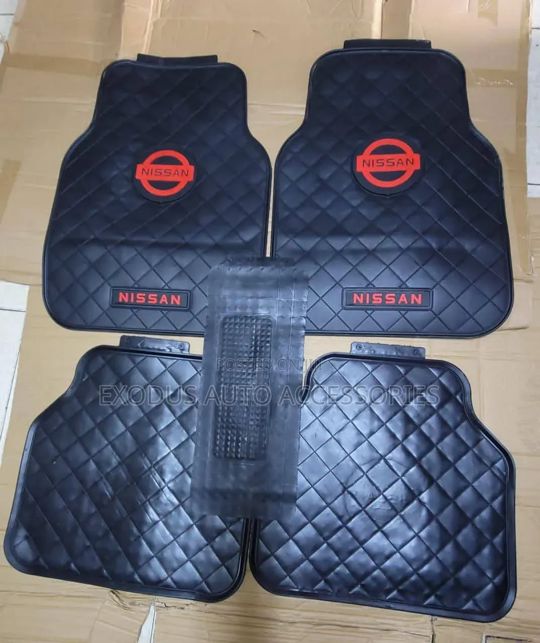 Branded Car Floor Mats