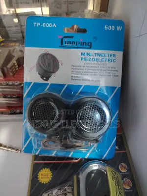 Mini-Tweeter Piezoelectric Car Tiaoping TP-006A 500W (10 Pcd)