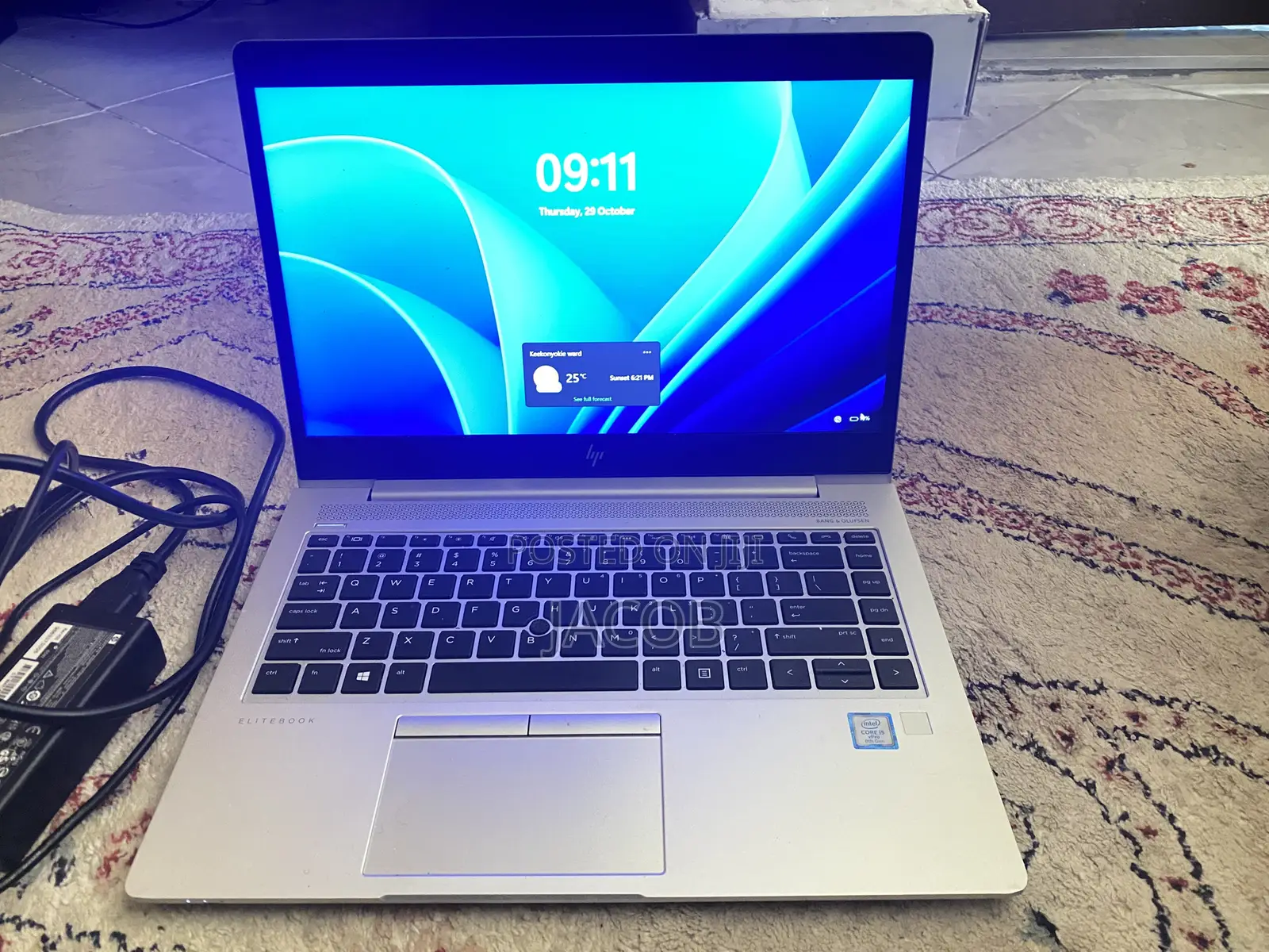 Laptop HP EliteBook 840 G6 8GB Intel Core i5 SSD 256GB