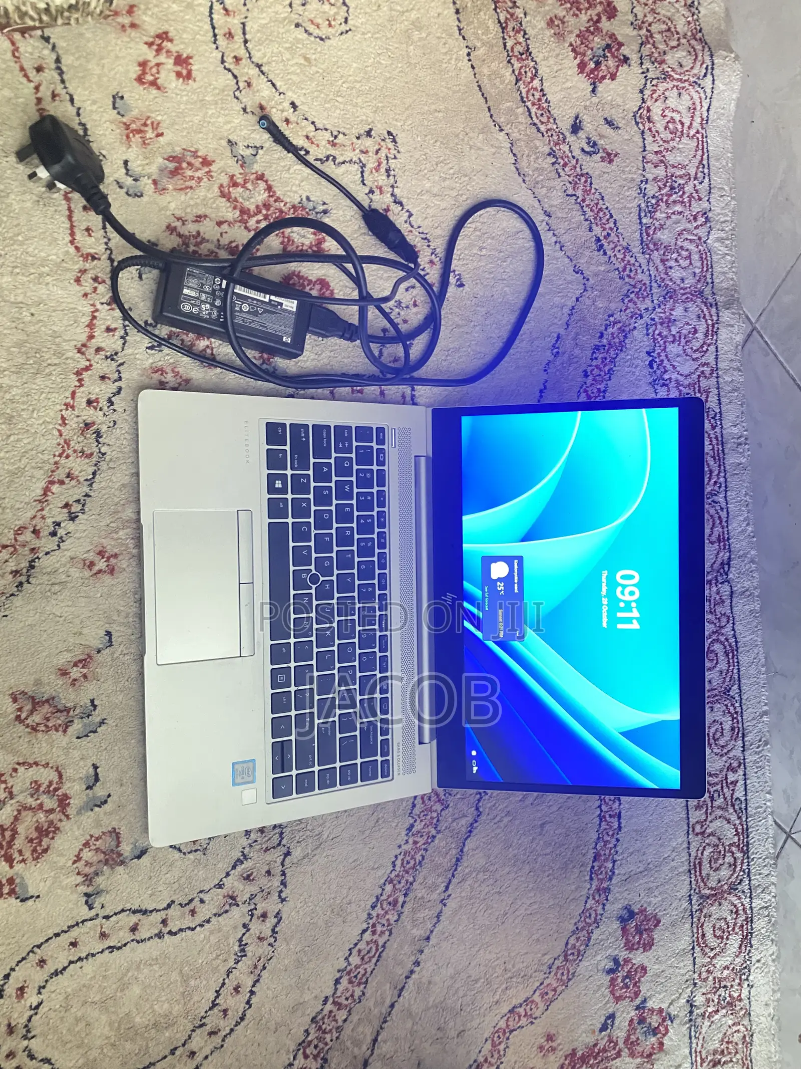 Laptop HP EliteBook 840 G6 8GB Intel Core i5 SSD 256GB