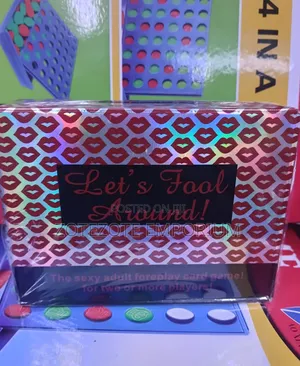 Let's Fool Around Adult Card Game
