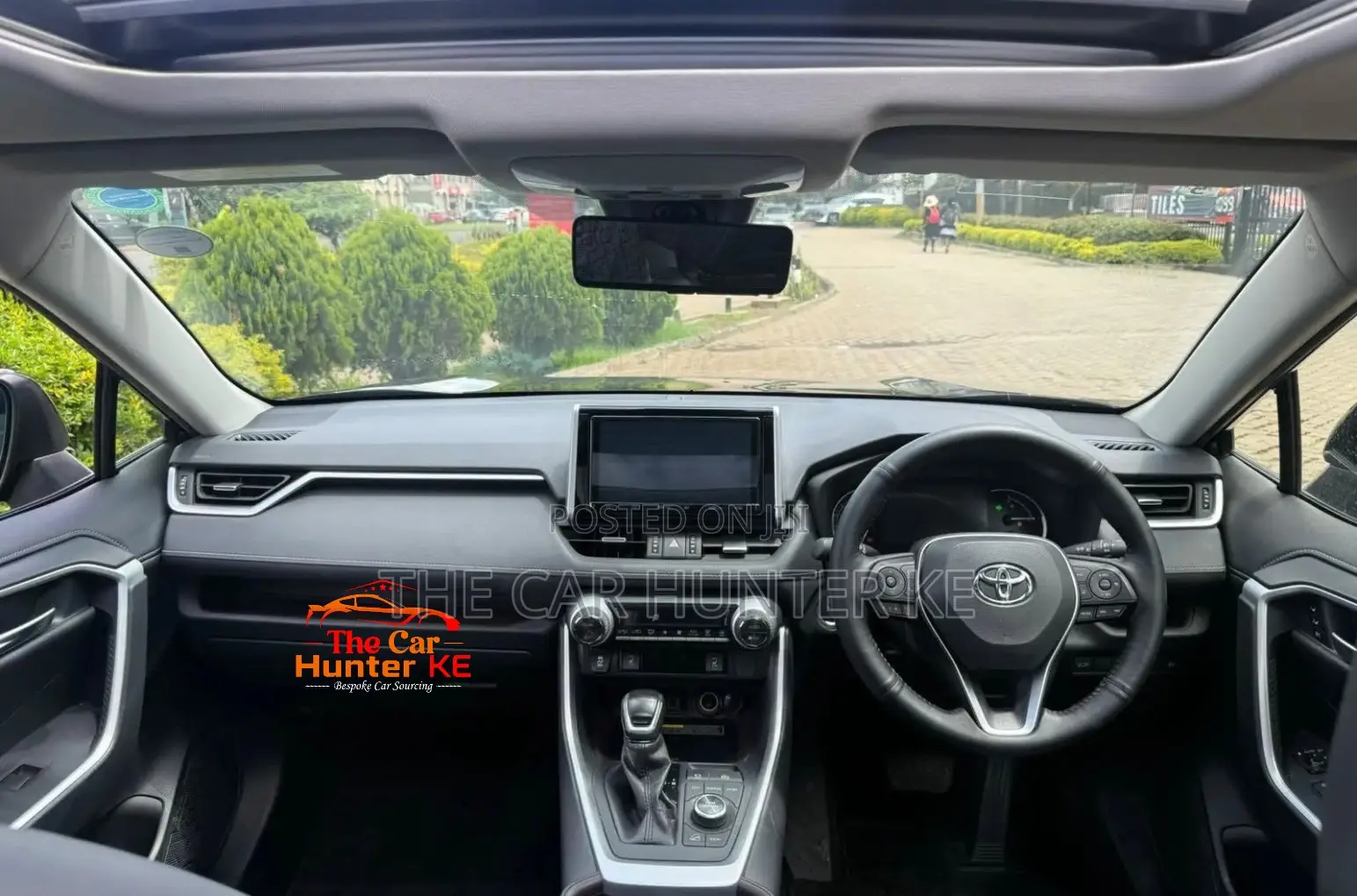 Toyota RAV4 2019 Black