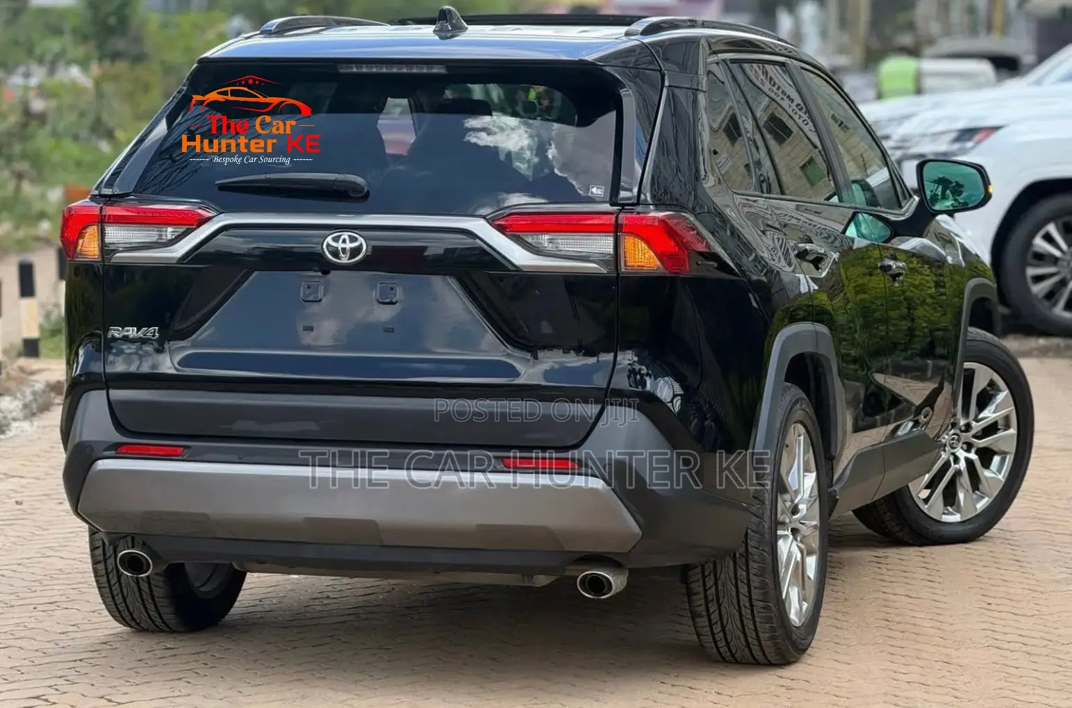 Toyota RAV4 2019 Black