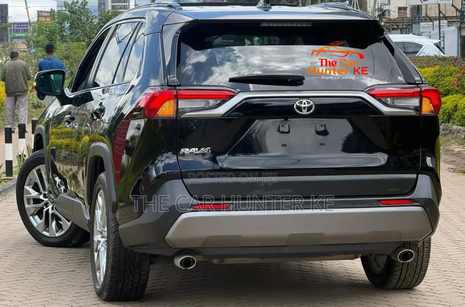 Toyota RAV4 2019 Black