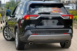 Toyota RAV4 2019 Black