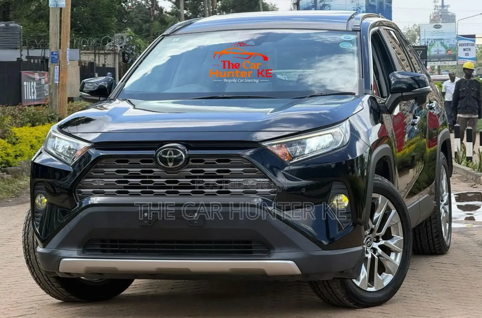 Toyota RAV4 2019 Black