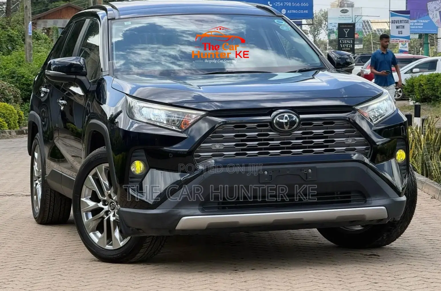 Toyota RAV4 2019 Black