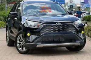 Toyota RAV4 2019 Black