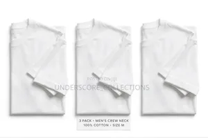3 in 1 Men White Tshirt Vests