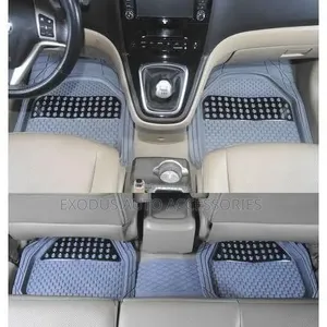 Black Floor Mats