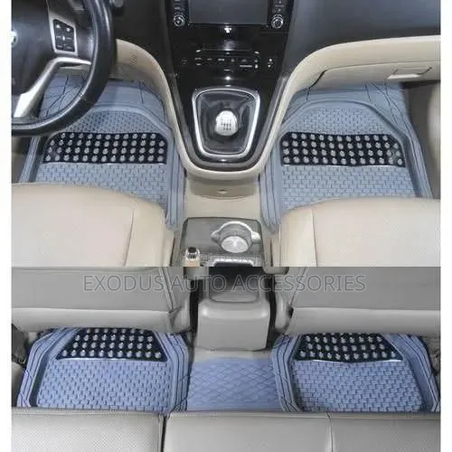 Black Floor Mats