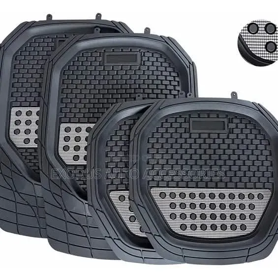 Black Floor Mats