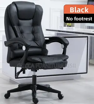 Director's Leather High Back Desk Ergonomic Chair
