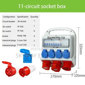 Industrial Socket Extension Kit