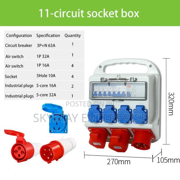 Industrial Socket Extension Kit - main view