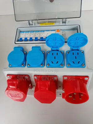 Industrial Socket Extension Kit