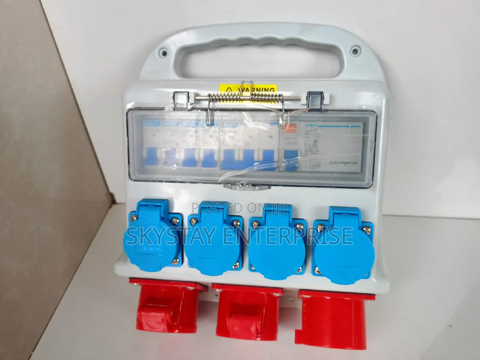 Industrial Socket Extension Kit