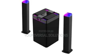 *Super 2.1 Soundbar* 
Home Theatre System With Remote Control