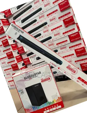 Globalstar C-S650d Soundbar and Subwoofer System,