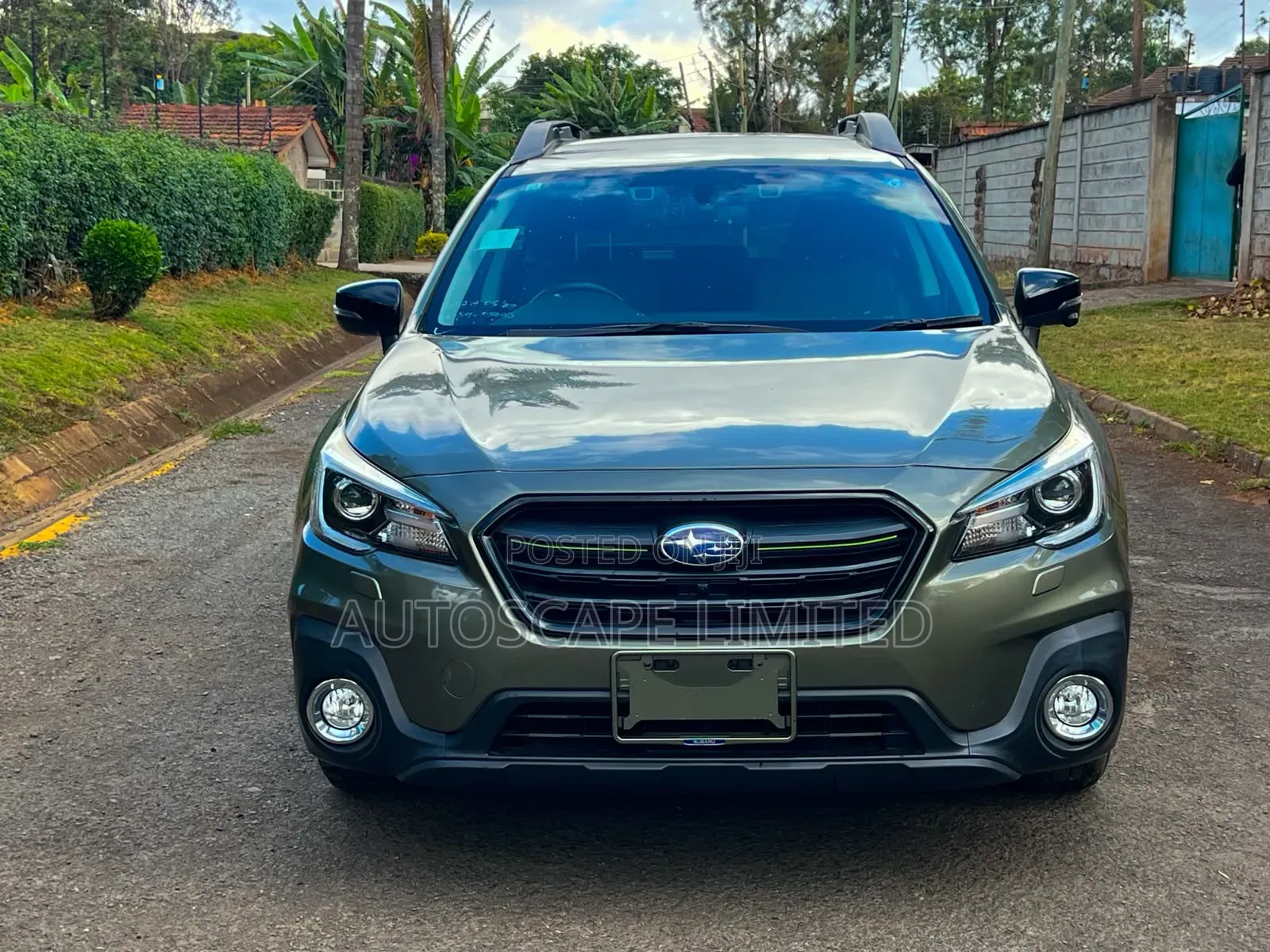 Subaru Outback 2019 Green