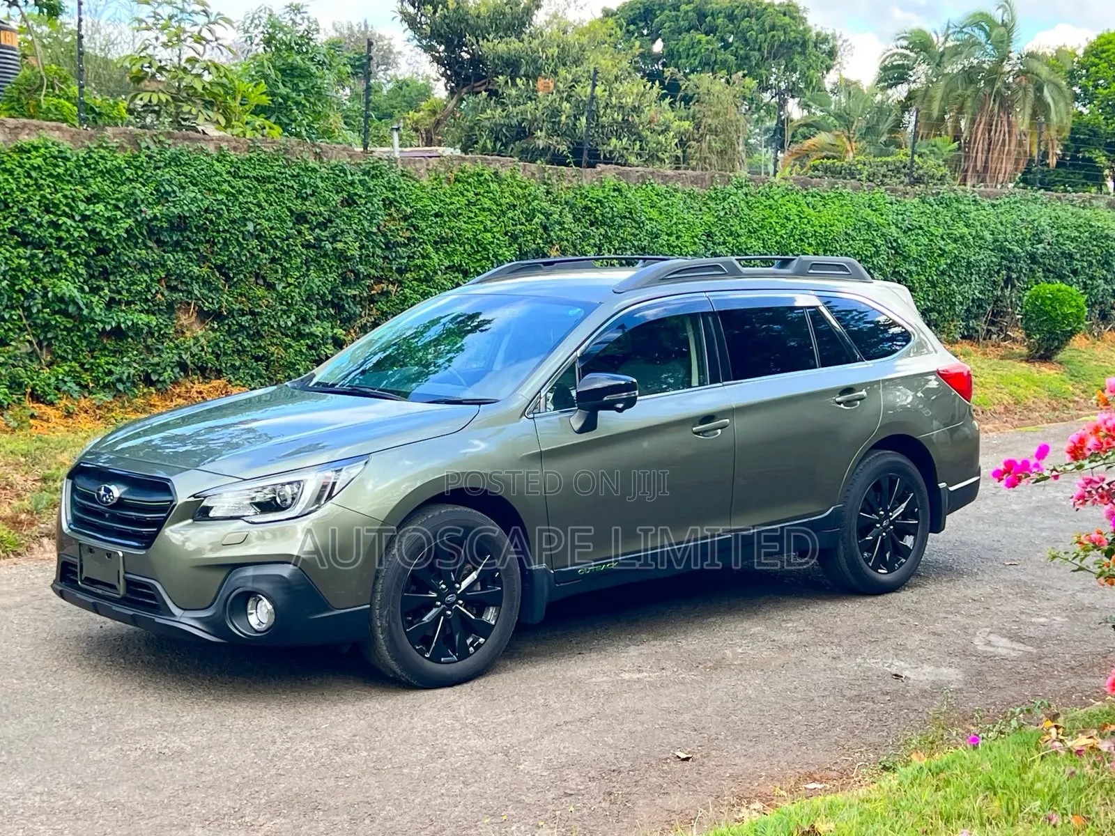 Subaru Outback 2019 Green