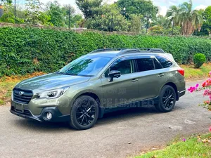 Subaru Outback 2019 Green