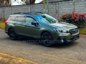Subaru Outback 2019 Green