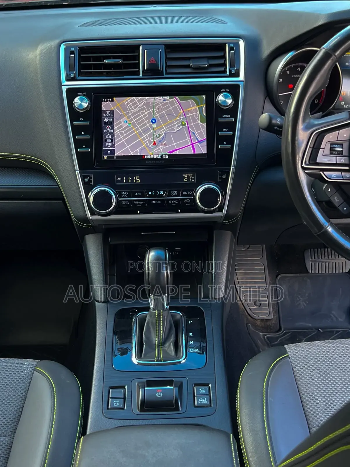Subaru Outback 2019 Green