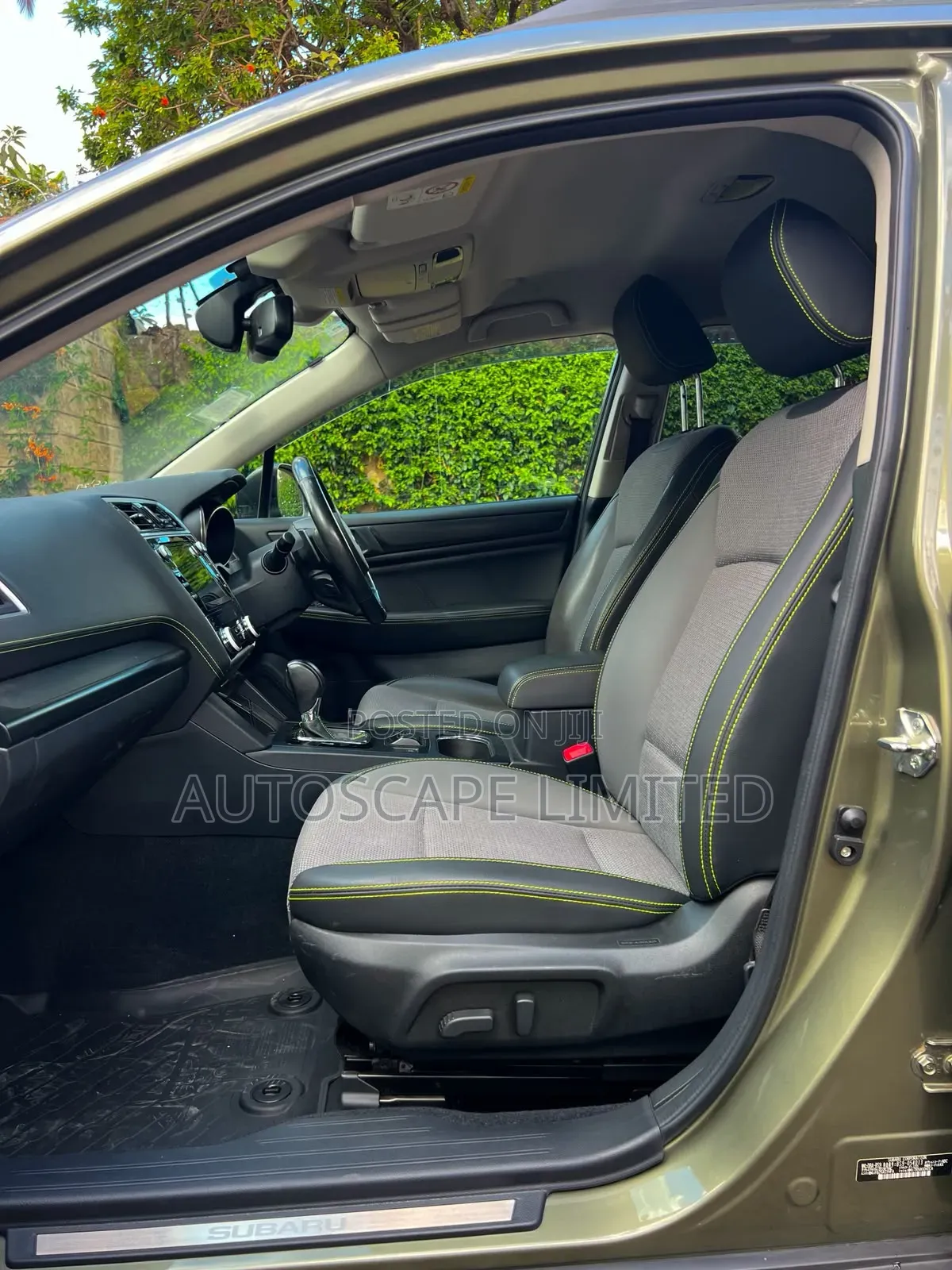 Subaru Outback 2019 Green