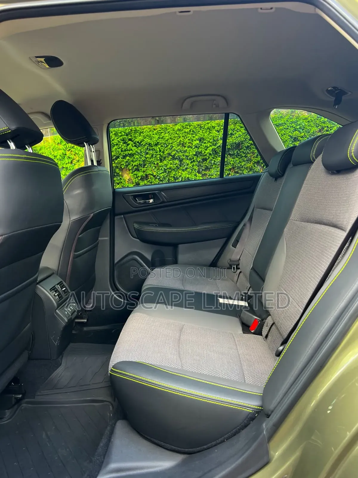 Subaru Outback 2019 Green