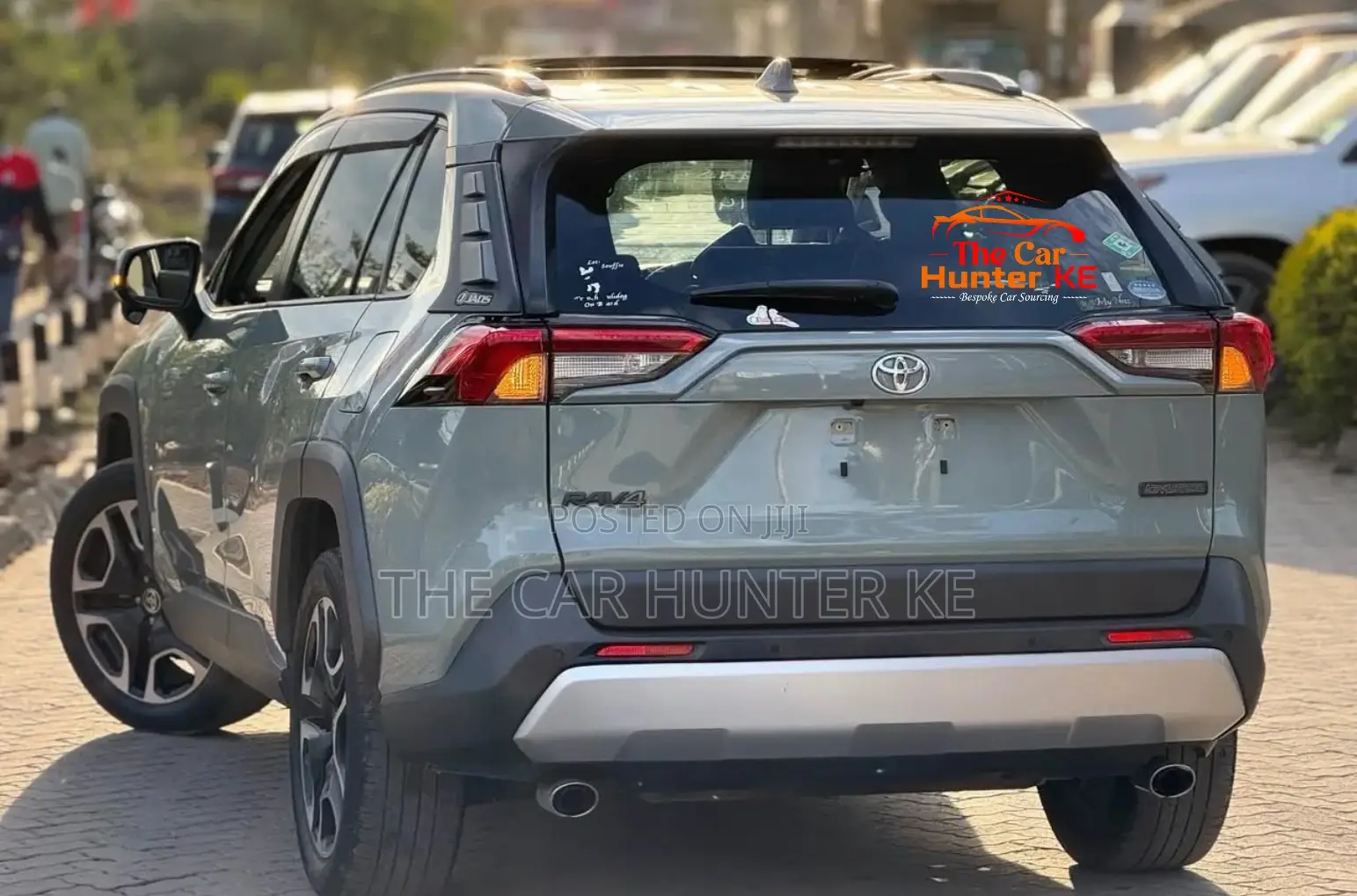 Toyota RAV4 Adventure 2019 Green