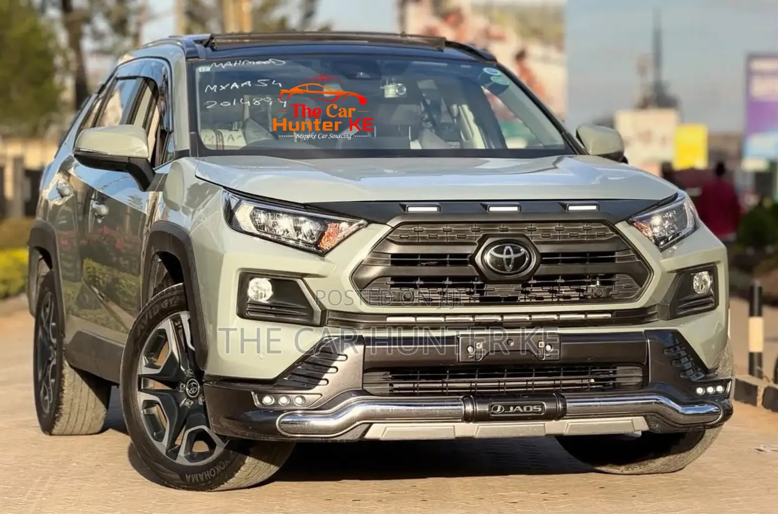 Toyota RAV4 Adventure 2019 Green