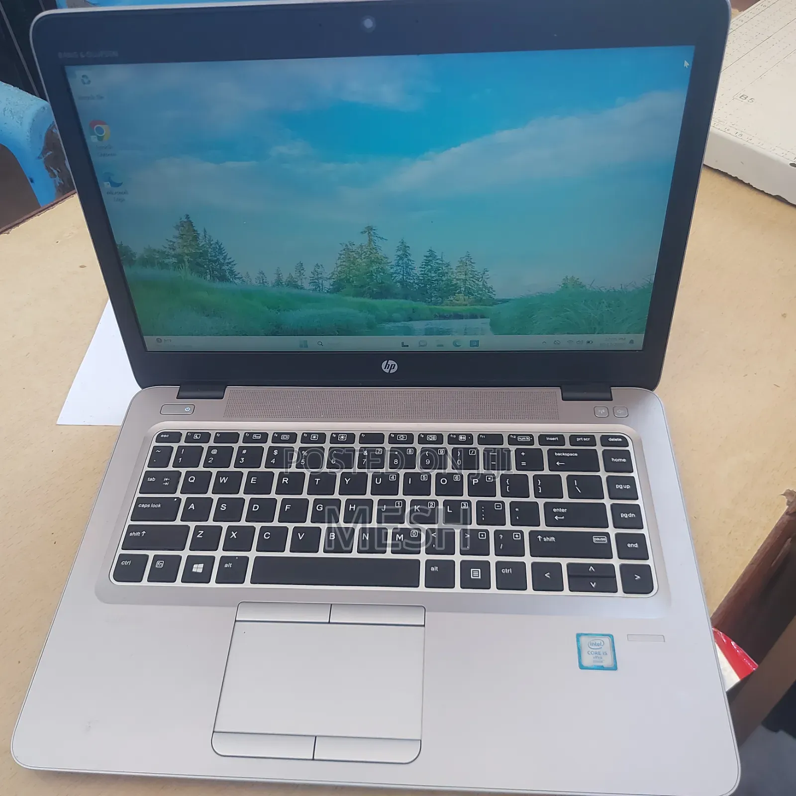 Laptop HP EliteBook 840 G3 8GB Intel Core i5 HDD+SSD 256GB
