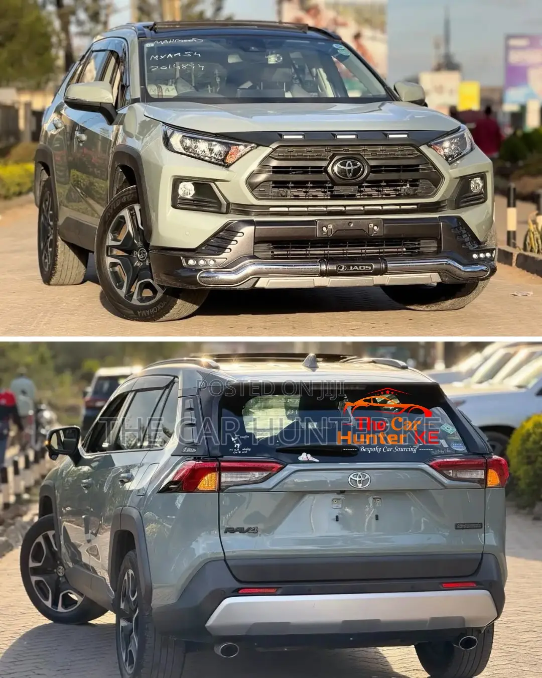 Toyota RAV4 Adventure 2019 Green