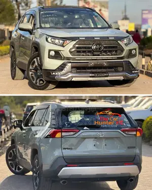 Toyota RAV4 Adventure 2019 Green