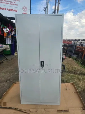Metallic Office Cabinet