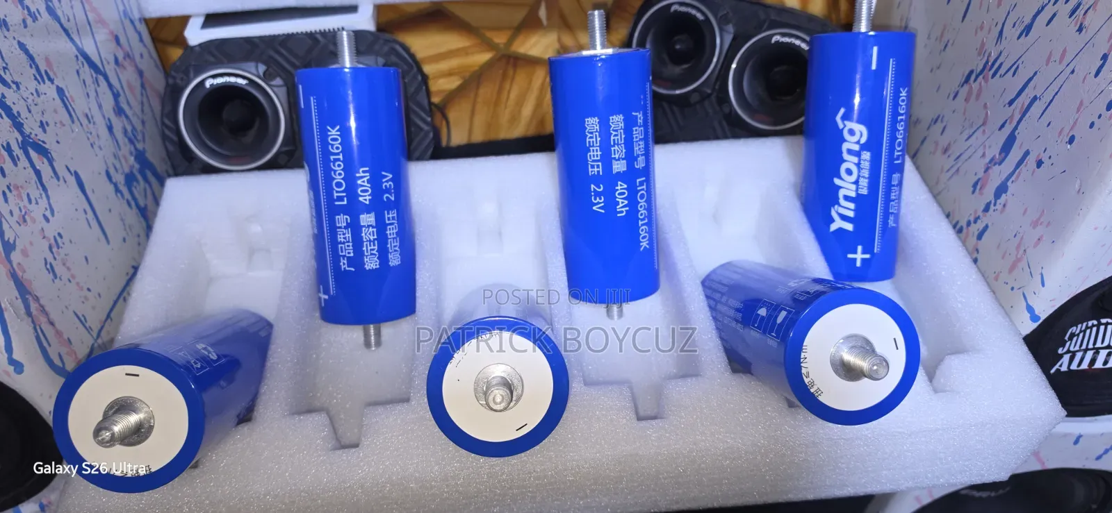 Yinlong Lto Battery