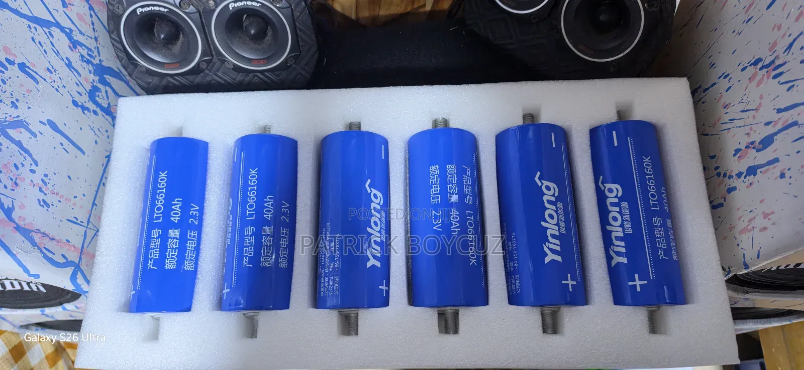 Yinlong Lto Battery