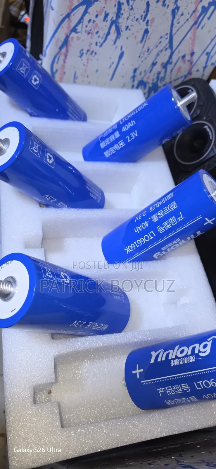 Yinlong Lto Battery