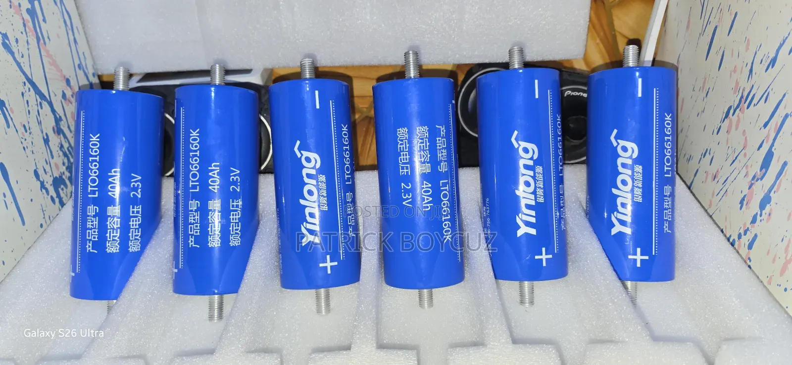 Yinlong Lto Battery
