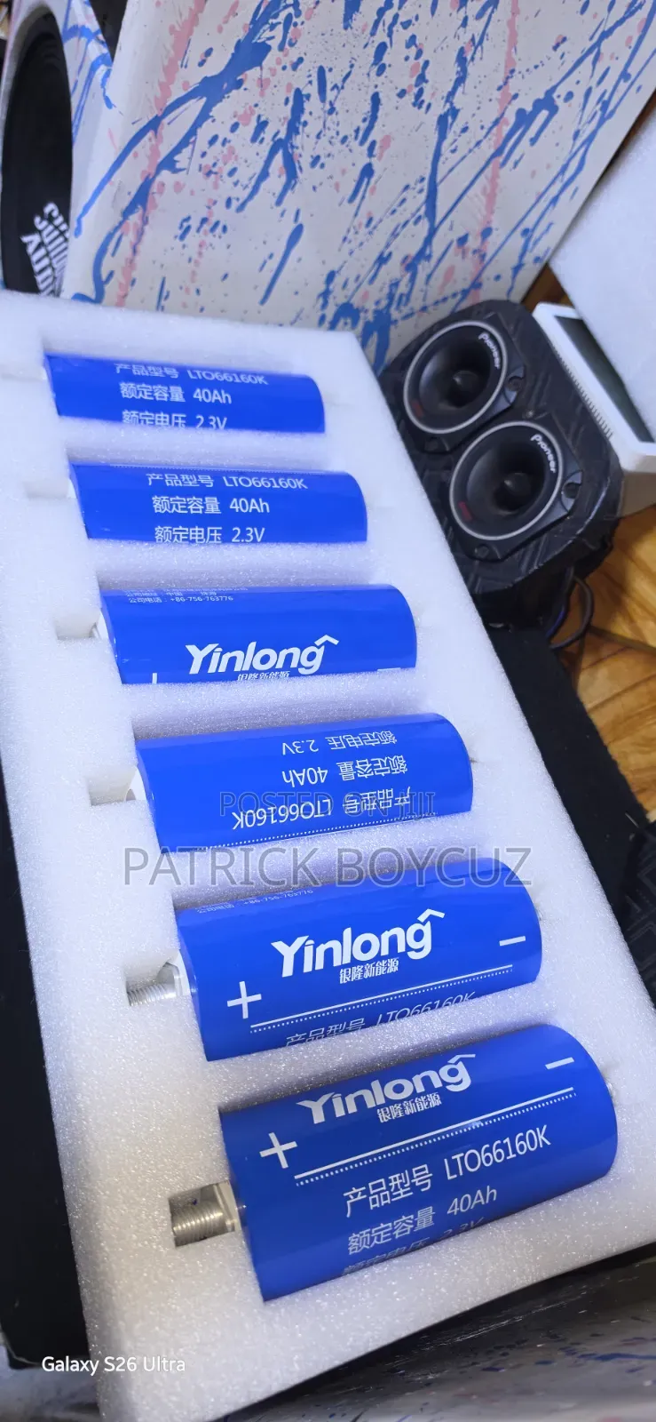 Yinlong Lto Battery