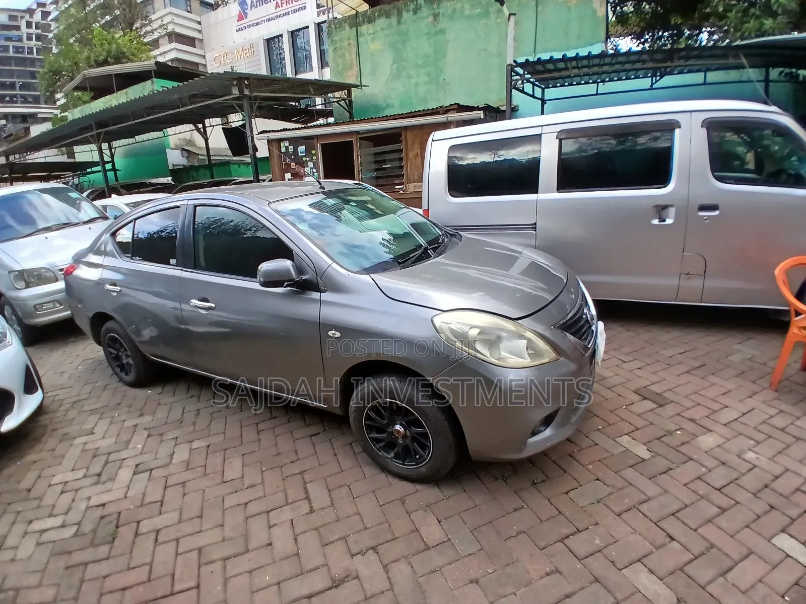 Nissan Latio 1.2 2013 Gray