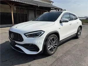 Mercedes-Benz GLA 250 2021 White