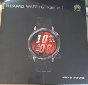 Brand New Sealed Huawei Watch GT Runner 2 – Midnight Black